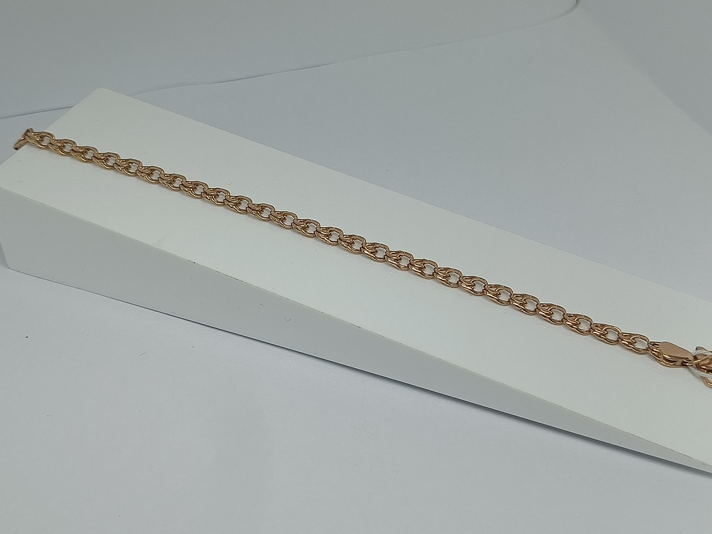 БРАСЛЕТ ПОЛНОВЕСНЫЙ Бисмарк (Au 585)