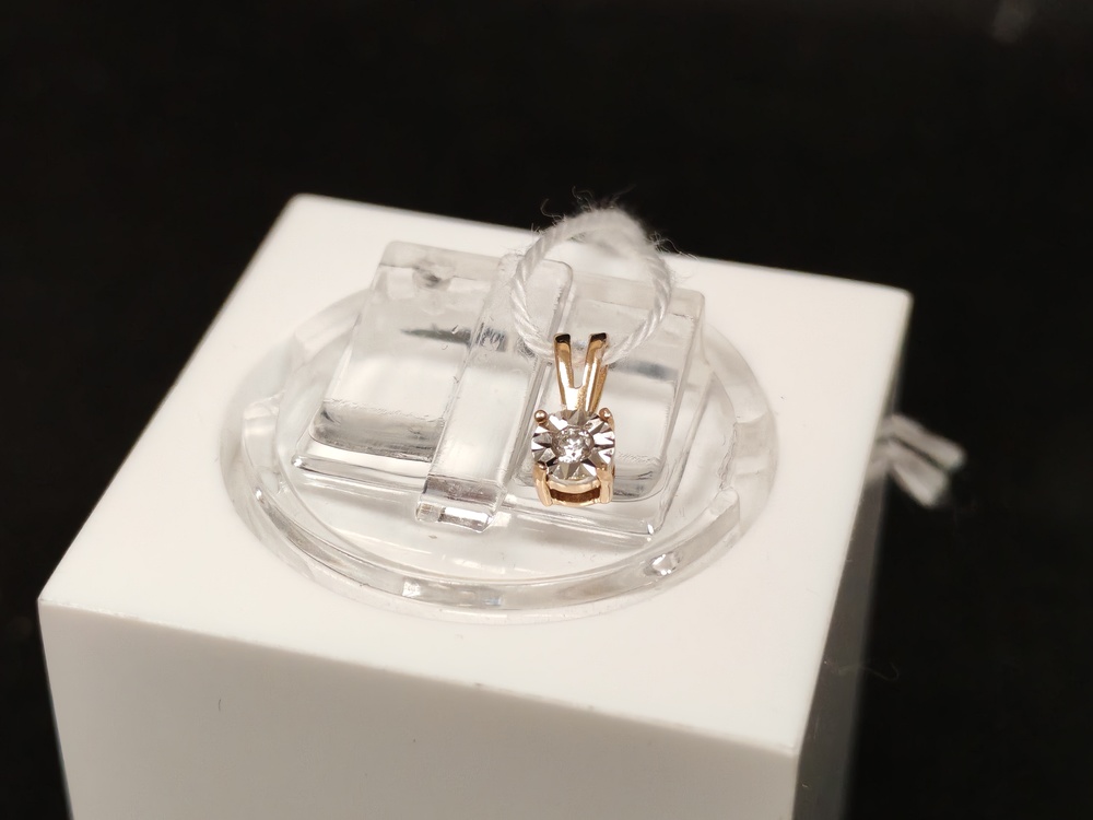 ПОДВЕСКА БРИЛЛИАНТ Au 585