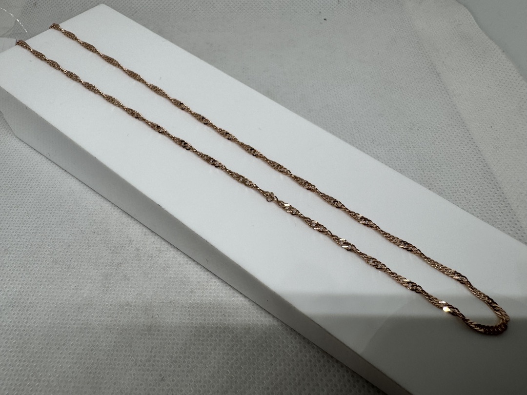 ЦЕПЬ ПОЛНОВЕСНАЯ Сингапур (Au 585)