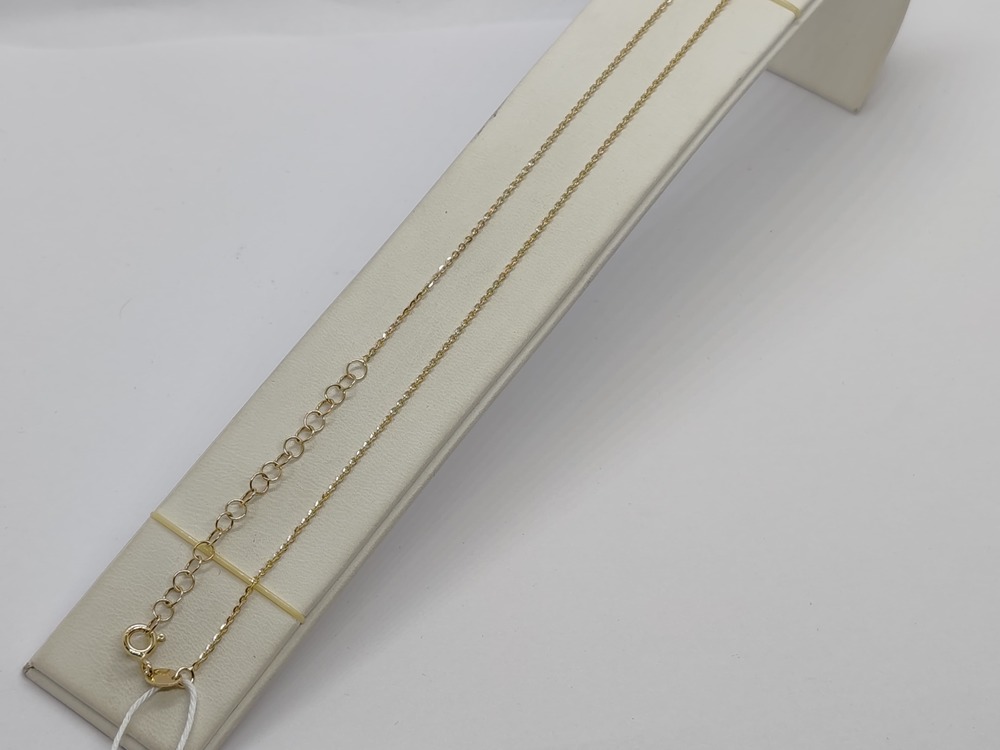 ЦЛЯК585 ЦЕПЬ ПОЛНОВЕСНАЯ Якорное (Au 585)