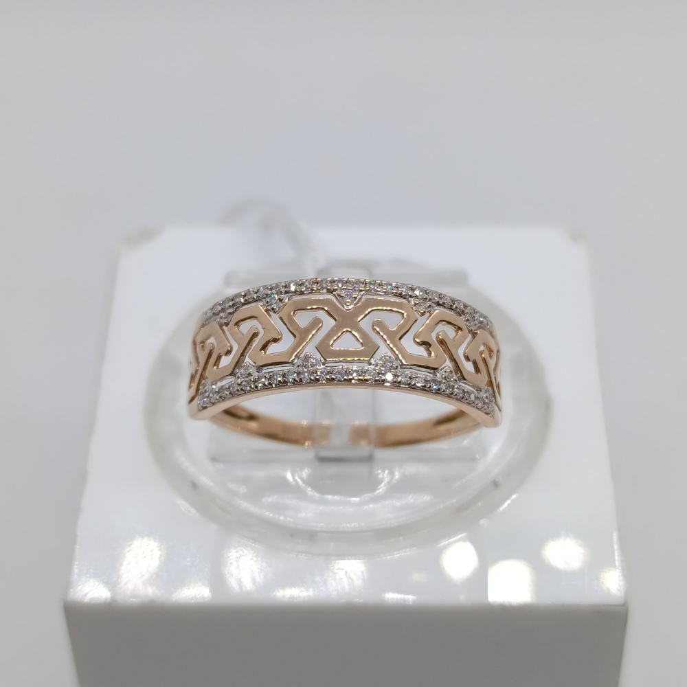 КОЛЬЦО БРИЛЛИАНТ Au 585