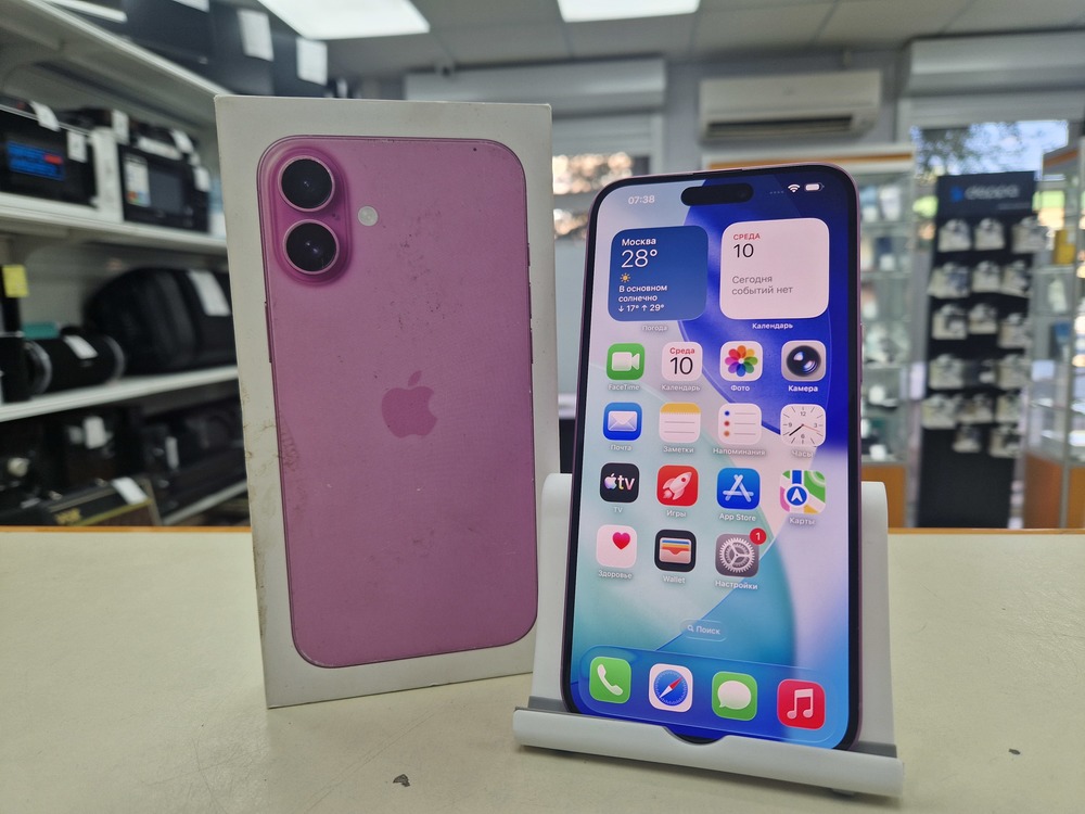 Смартфон Apple Iphone 16 Plus 128Gb