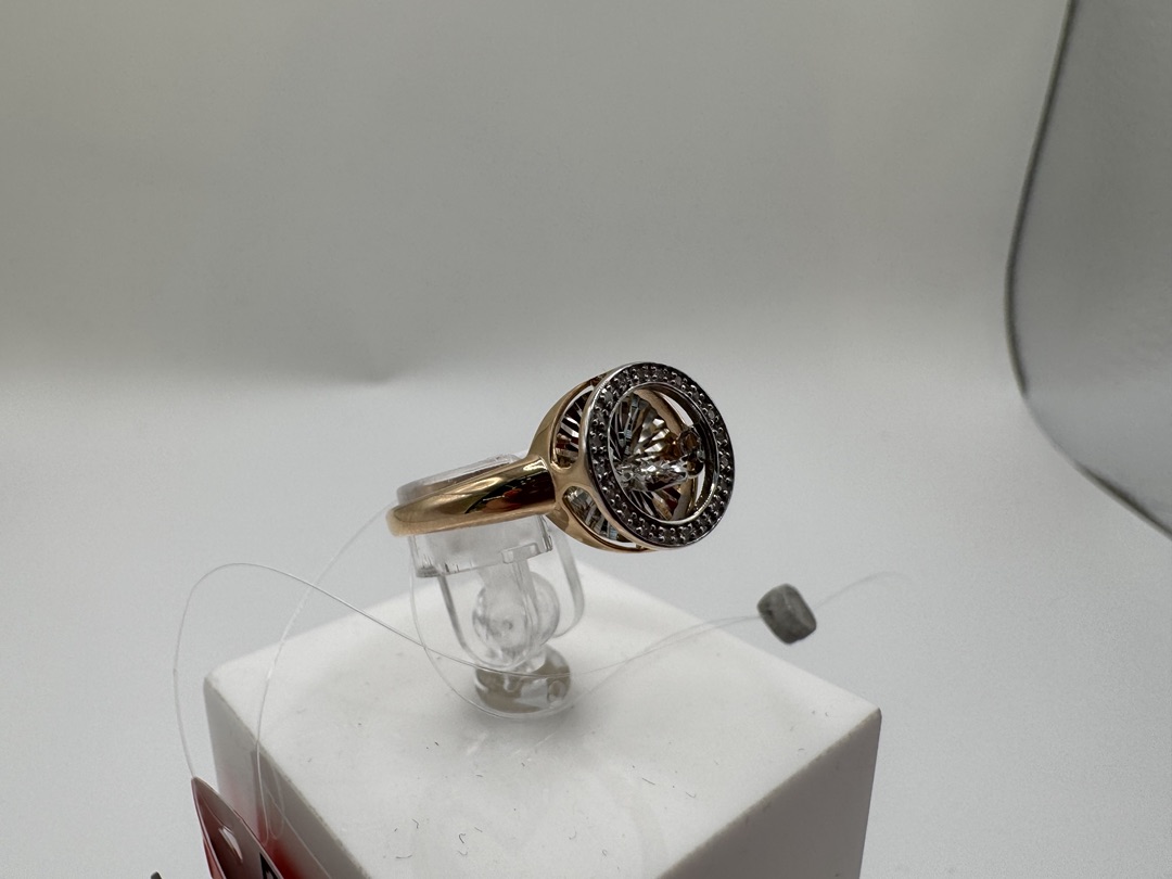 01-11-5478-31-00 КОЛЬЦО БРИЛЛИАНТ (Au 585)