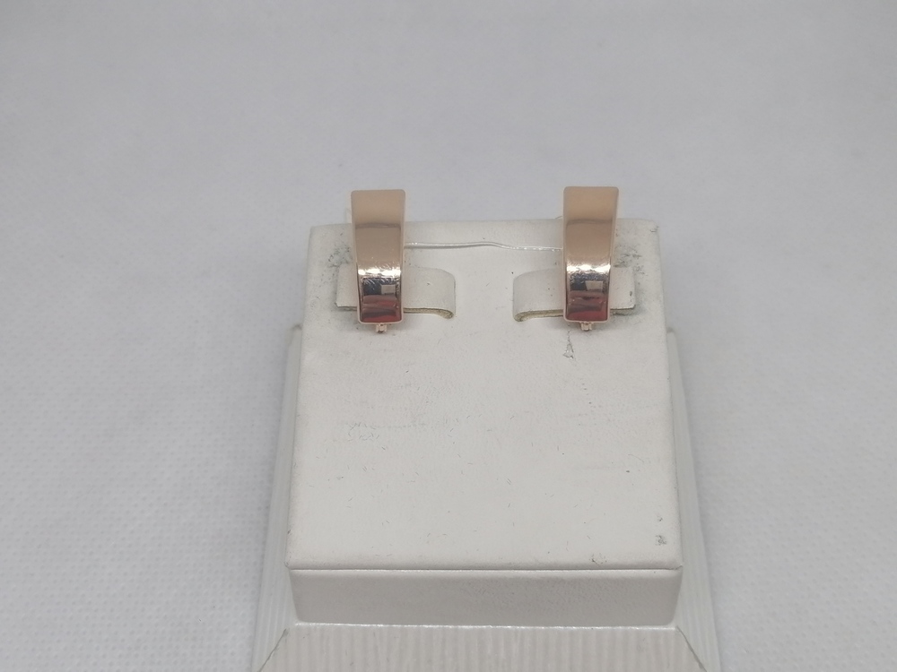 СЕРЬГИ БЕЗ КАМНЯ (Au 585) СЕРЬГИ БЕЗ КАМНЯ (Au 585)