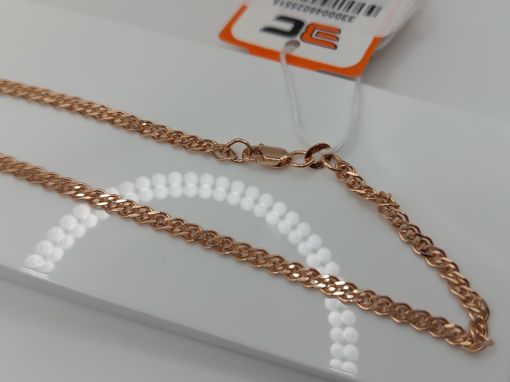 ЦЛН585 ЦЕПЬ ПОЛНОВЕСНАЯ Нона (Au 585)