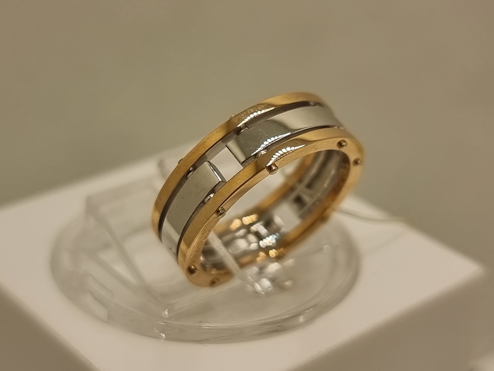 КОЛЬЦО ОБРУЧАЛЬНОЕ без камня (Au 585)