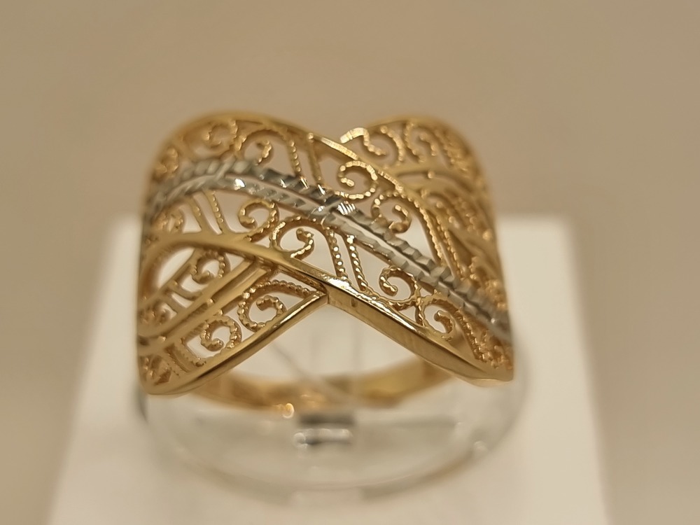 А 012178 КОЛЬЦО БЕЗ КАМНЯ (Au 585)