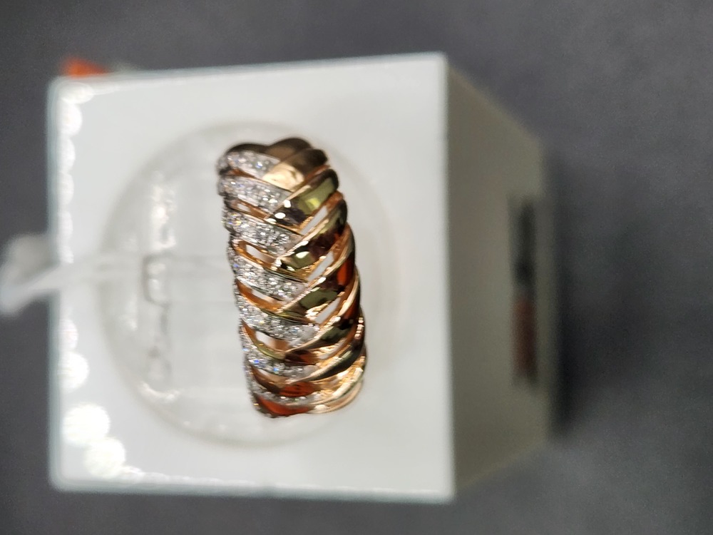 КОЛЬЦО БРИЛЛИАНТ Au 585