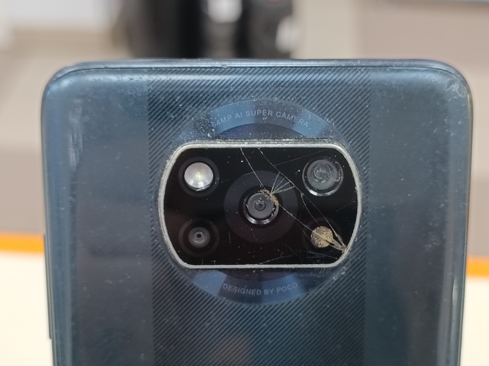 Смартфон Xiaomi POCO X3 6/128 NFC