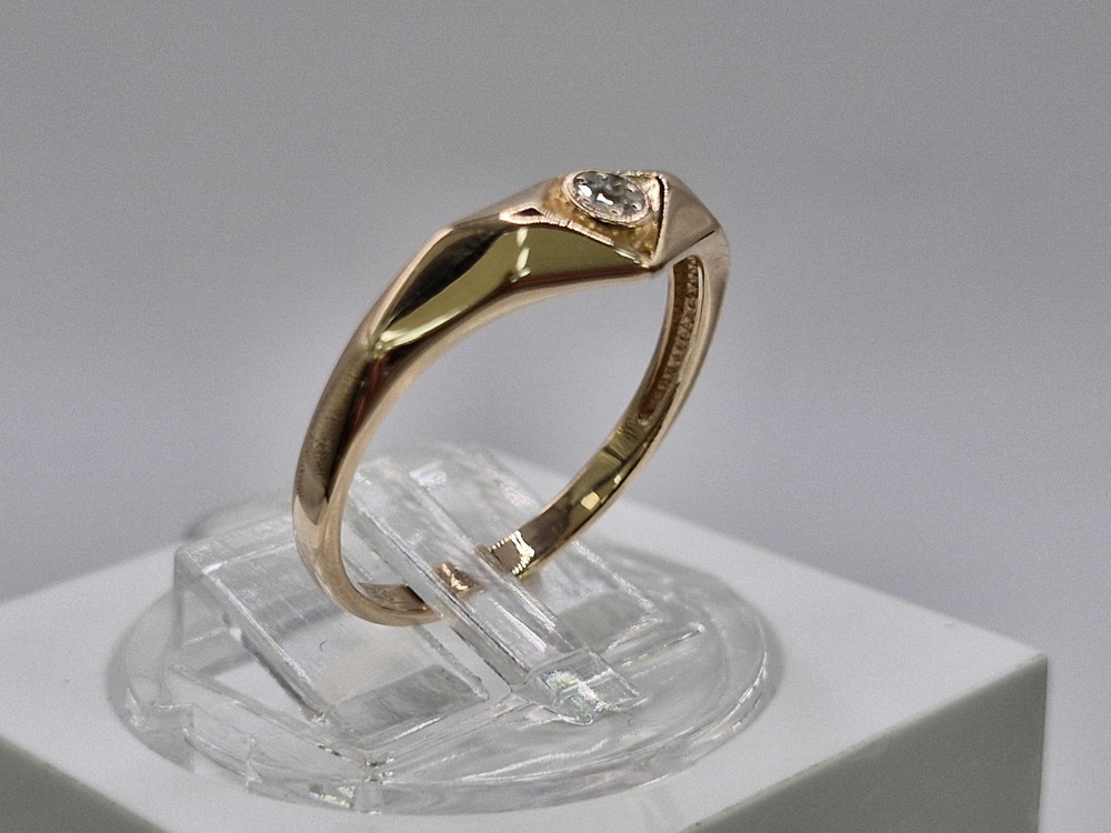 КОЛЬЦО БРИЛЛИАНТ Au 585