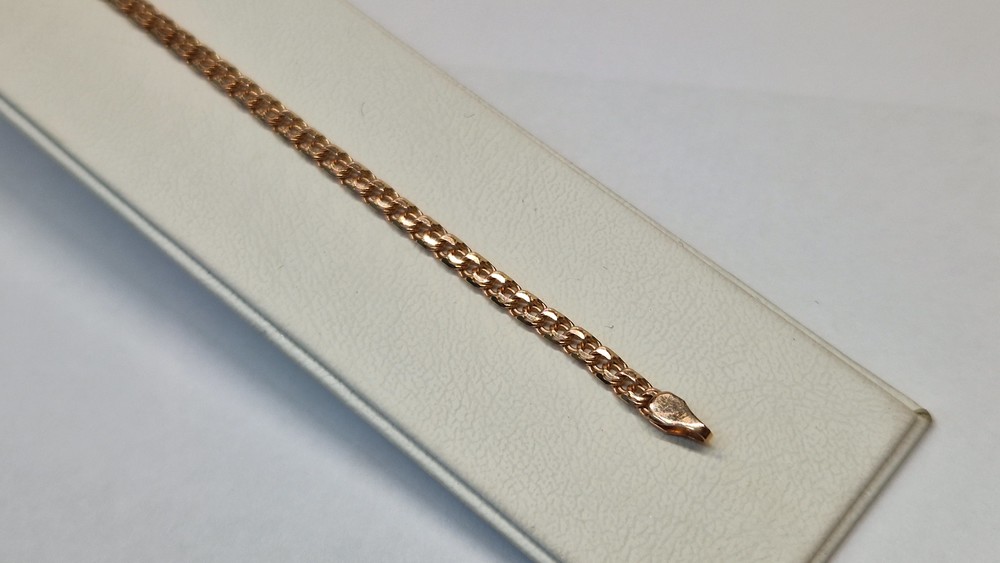 БРАСЛЕТ ПОЛНОВЕСНЫЙ Бисмарк (Au 585)