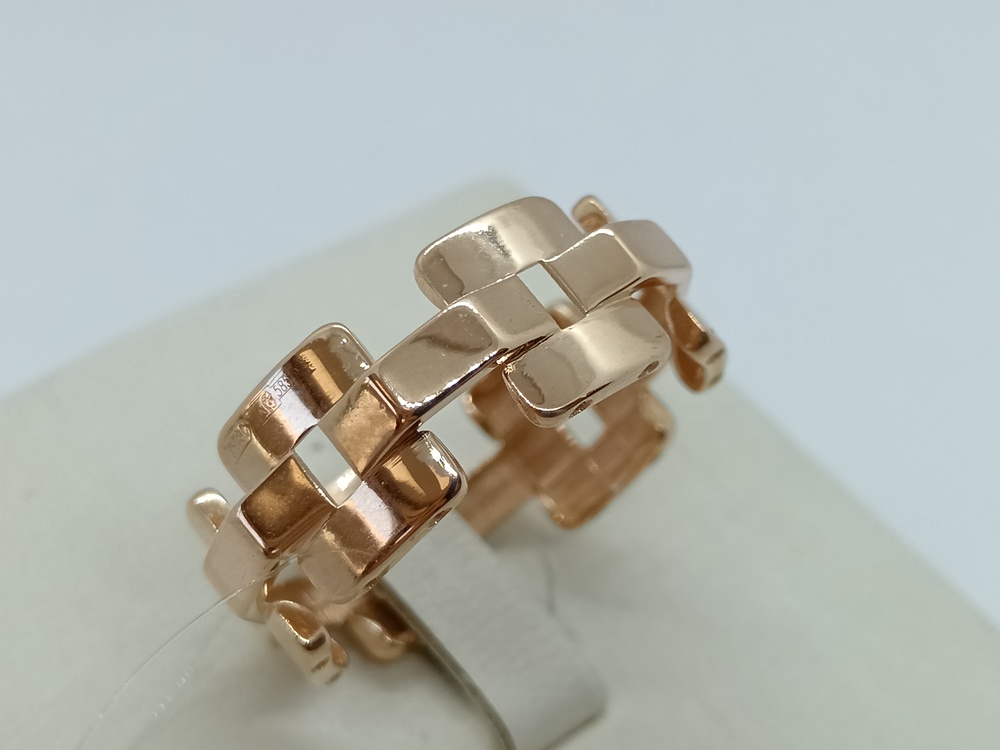 08-108456 КОЛЬЦО БЕЗ КАМНЯ (Au 585)