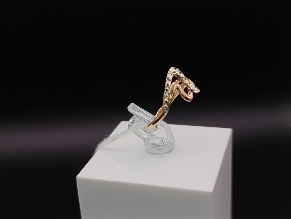 КОЛБКМ585 КОЛЬЦО БЕЗ КАМНЯ (Au 585)