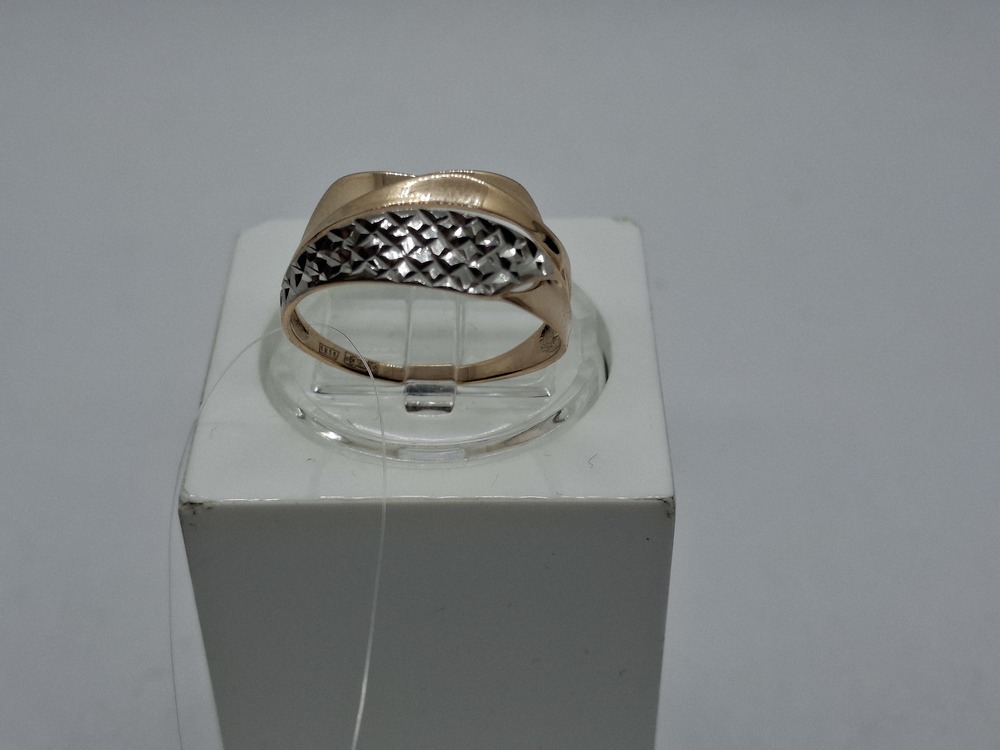 КОЛЬЦО БЕЗ КАМНЯ (Au 585)