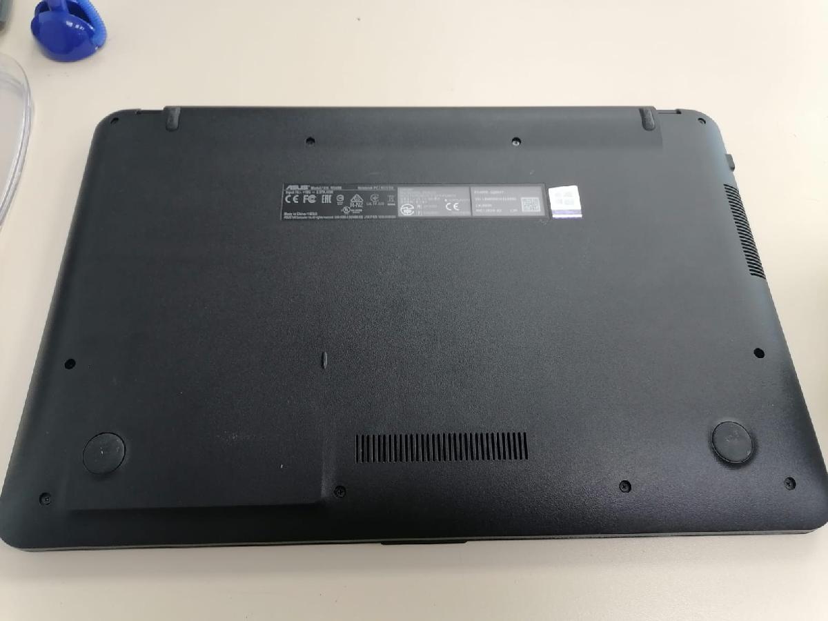 Ноутбук ASUS f540m; Pentium N5000, GeForce MX110, 4 Гб, 250 Гб, Нет