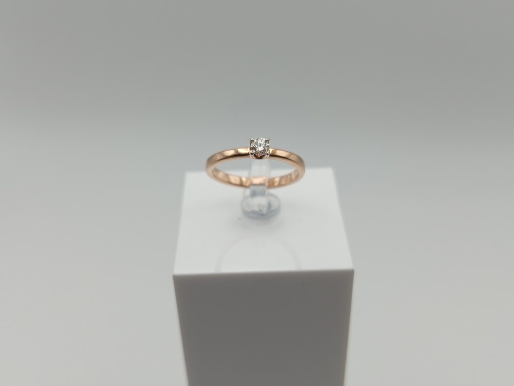 КОЛЬЦО БРИЛЛИАНТ (Au 585)