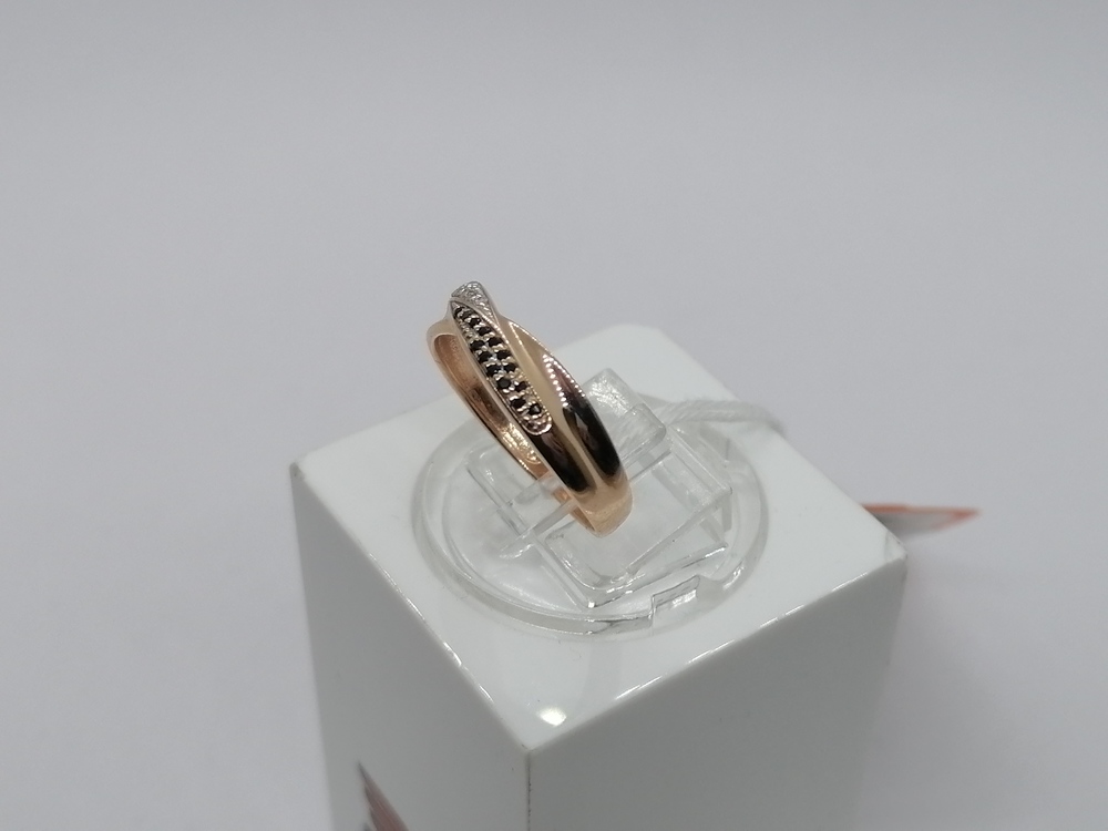 КОЛЬЦО БРИЛЛИАНТ Au 585