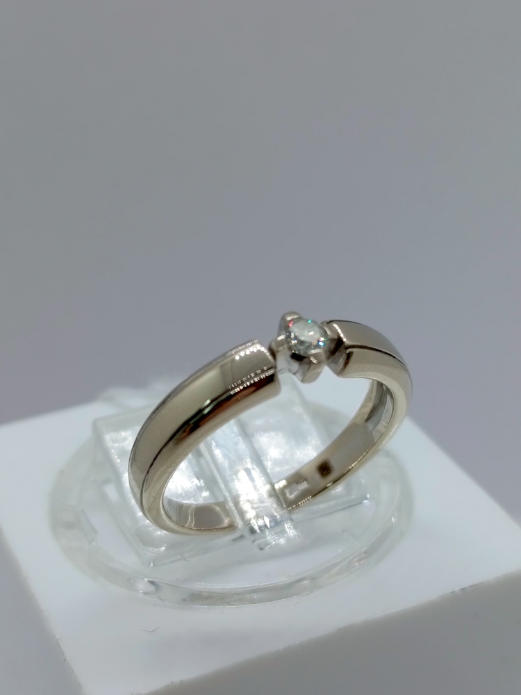 КОЛЬЦО БРИЛЛИАНТ Au 585