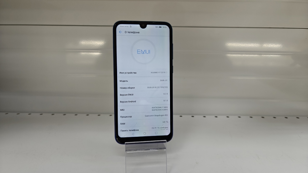 Смартфон Huawei Y7 (2019)