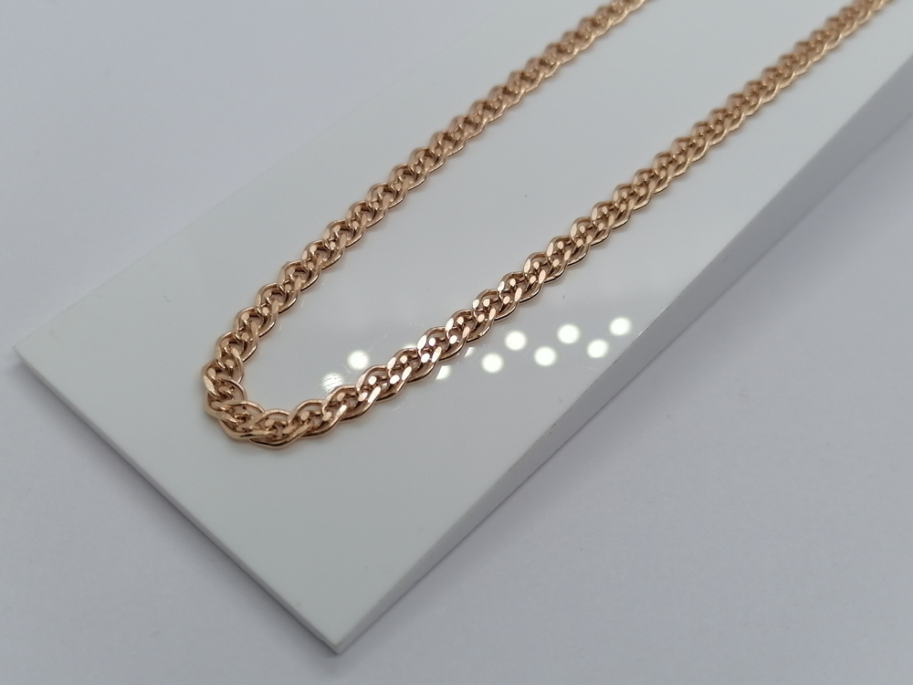 8070155П-55 ЦЕПЬ ПУСТОТЕЛАЯ Нона (Au 585)