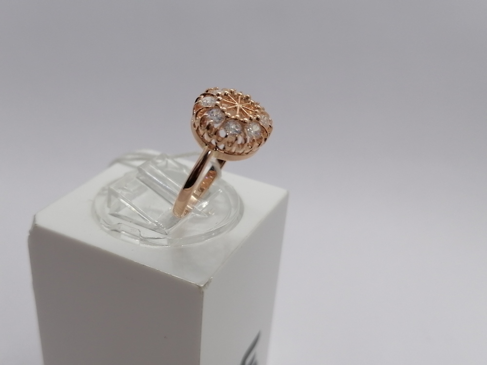 КОЛКМИ585 КОЛЬЦО С КАМНЯМИ (Au 585)