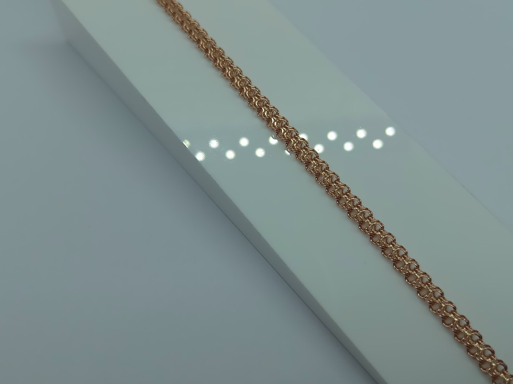 БРАСЛЕТ ПОЛНОВЕСНЫЙ Рамзес (Au 585)