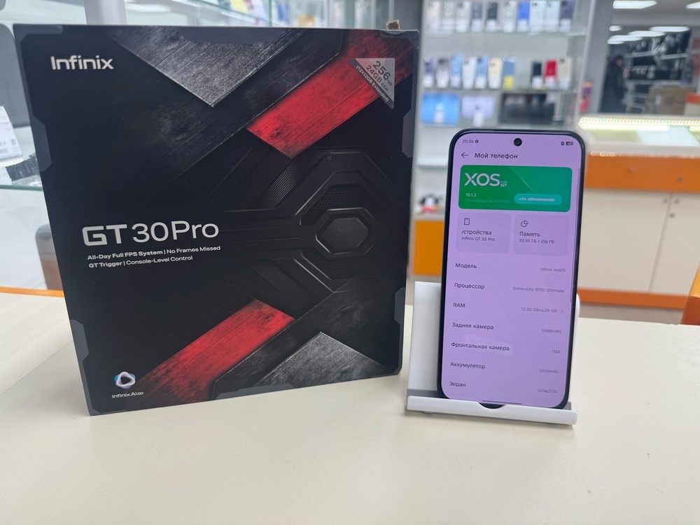Смартфон Infinix GT 30 PRO 12/256