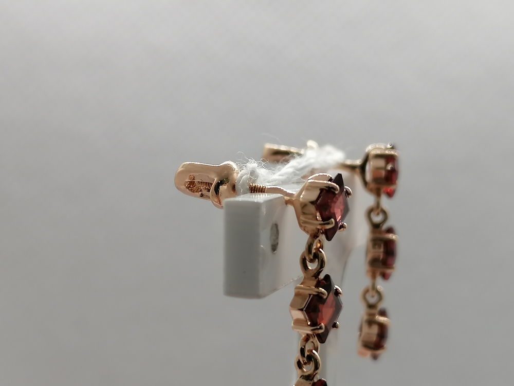 СПУС585 СЕРЬГИ ПУСЕТЫ (Au 585) СПУС585 СЕРЬГИ ПУСЕТЫ (Au 585)