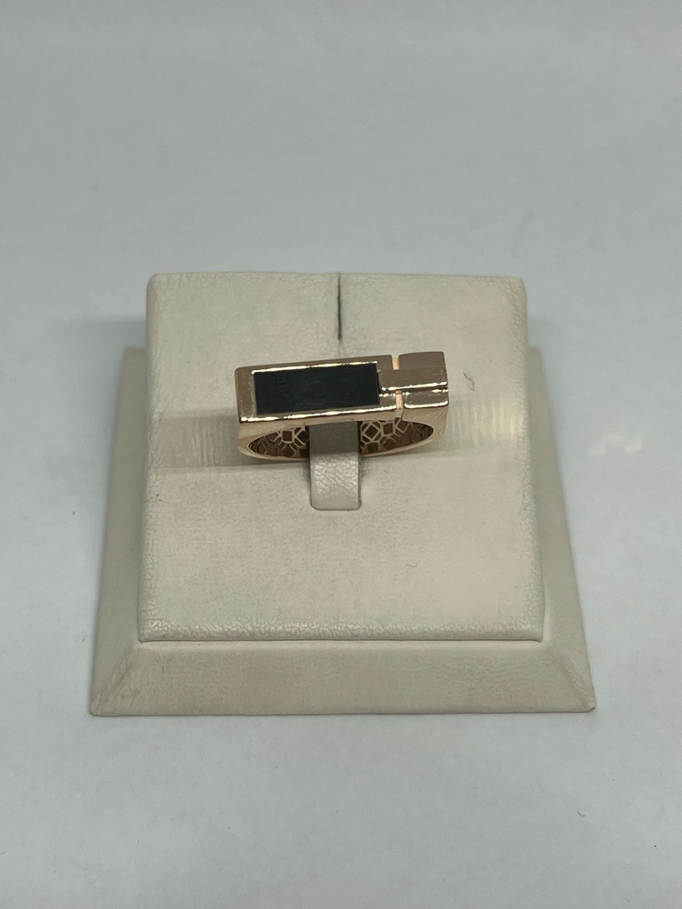 КОЛЬЦО ПЕЧАТКА с камнем (Au 585)