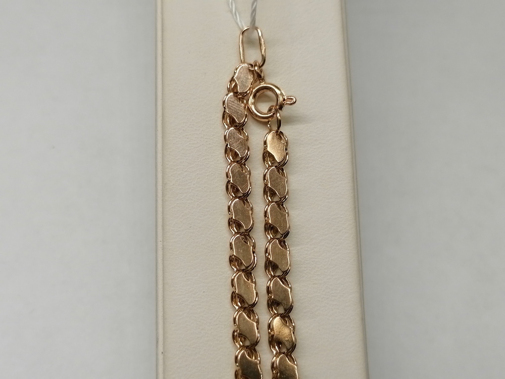 ЦЕПЬ ПОЛНОВЕСНАЯ Черепашка (Au 585)