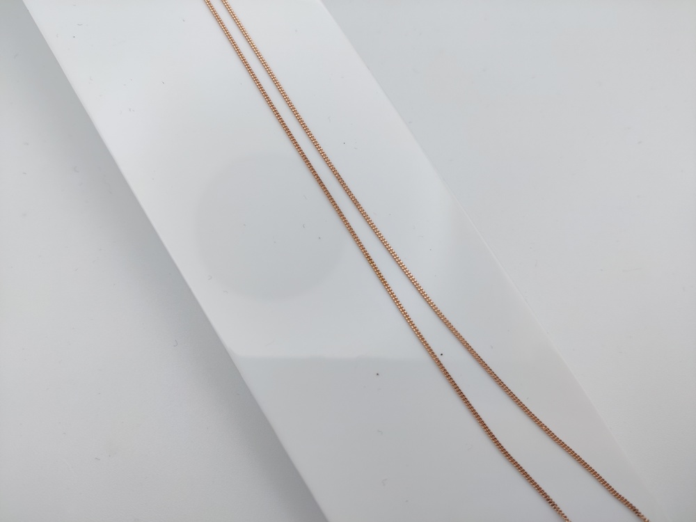 ЦЕПЬ ПОЛНОВЕСНАЯ панцирное (Au 585)