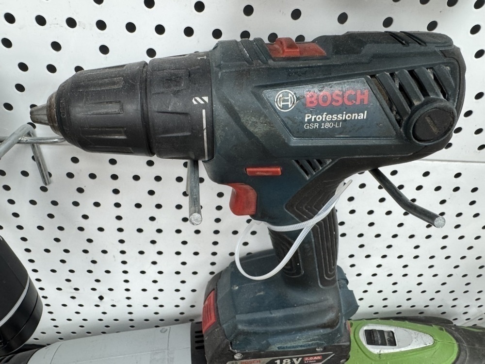 Шуруповерт Bosch GSR 1800-LI PROFESSIONAL