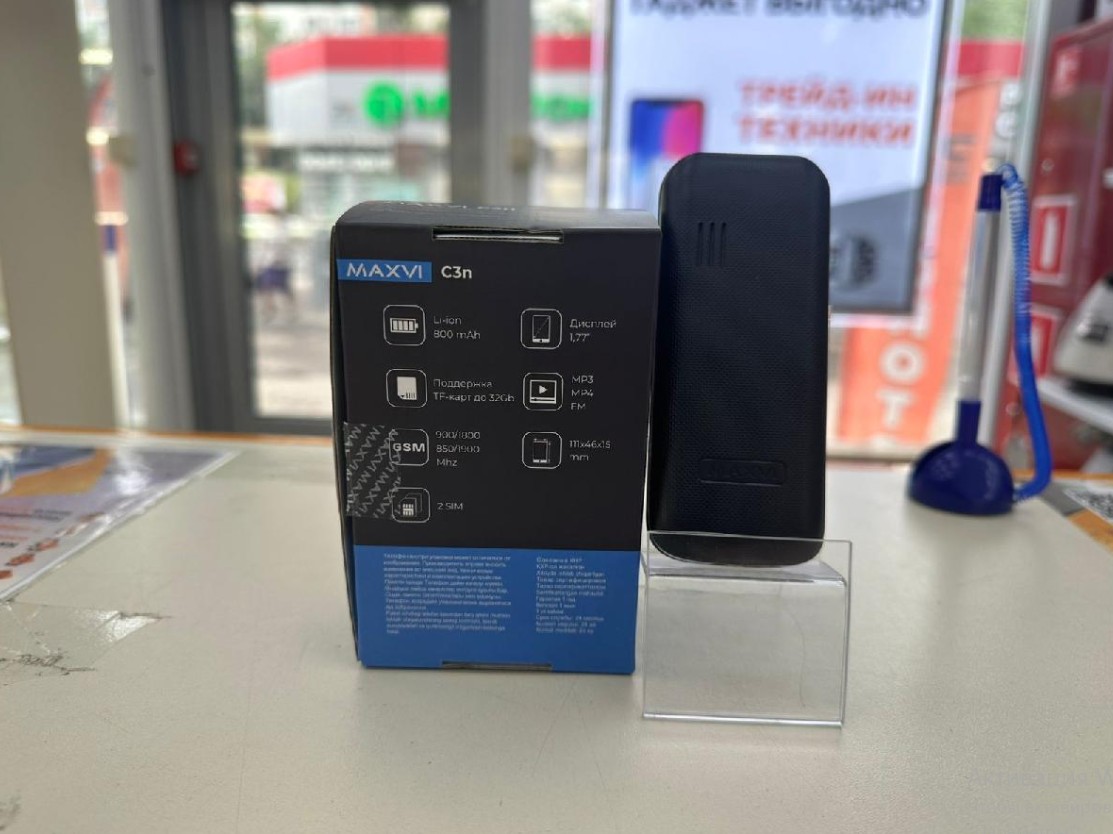 Мобильный телефон Maxvi C3N