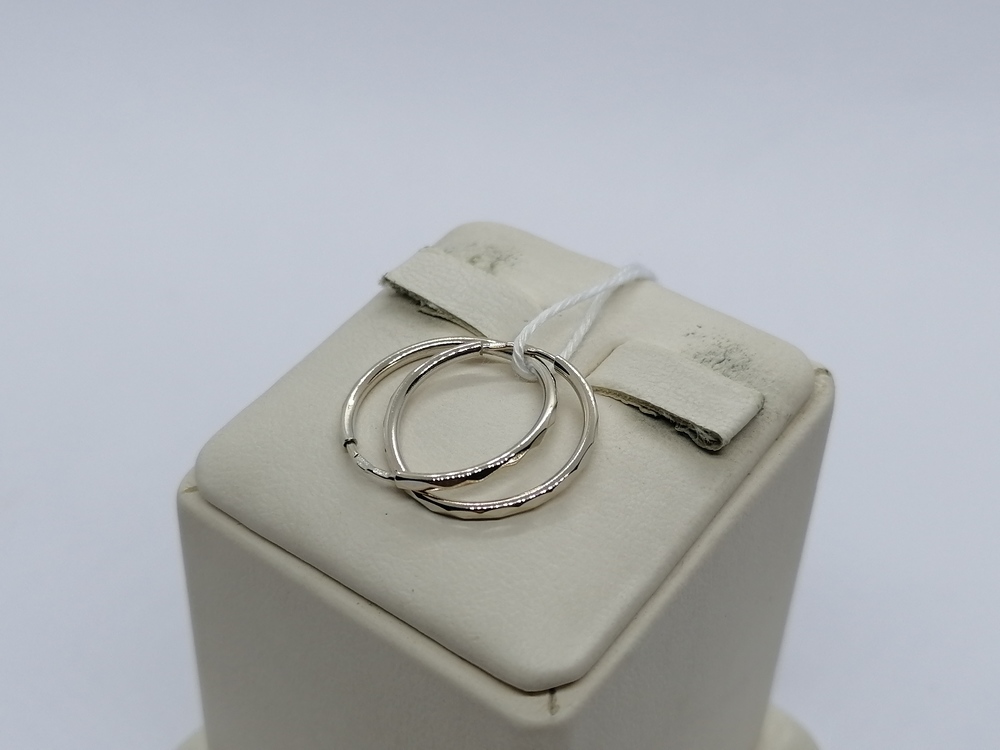 СКОН585 СЕРЬГИ КОНГО (Au 585) СКОН585 СЕРЬГИ КОНГО (Au 585)