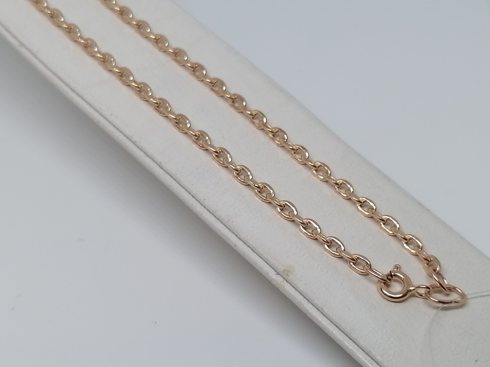 ЦЕПЬ ПУСТОТЕЛАЯ Якорное (Au 585)