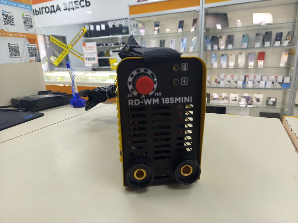 Сварочный аппарат RedVerg RD-WM 185 mini