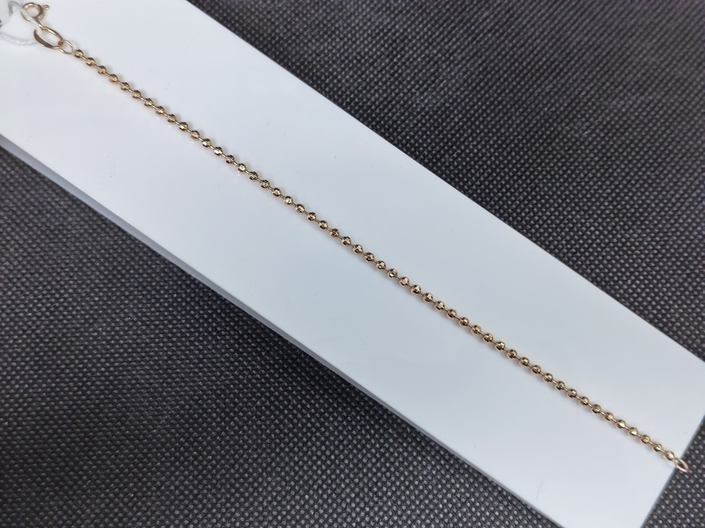 БРАСЛЕТ ПОЛНОВЕСНЫЙ Перлина Au 585