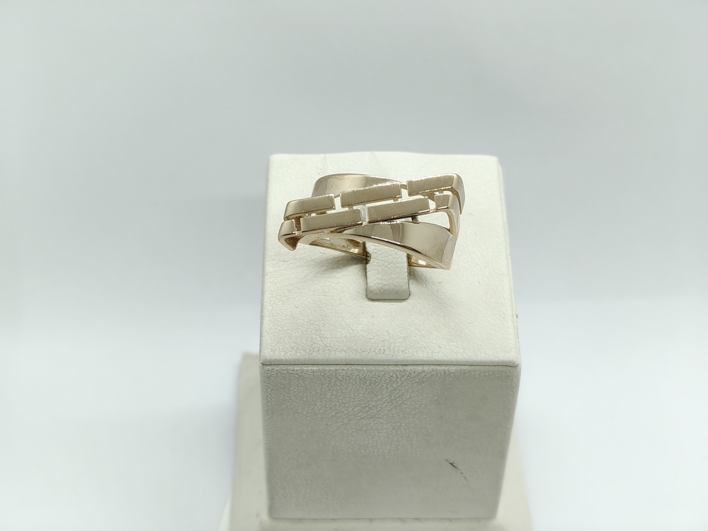 КОЛЬЦО БЕЗ КАМНЯ (Au 585)
