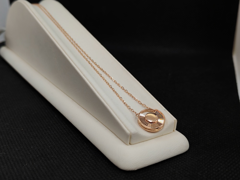 КОЛЬЕ ФАНТАЗИЯ без камня (Au 585)