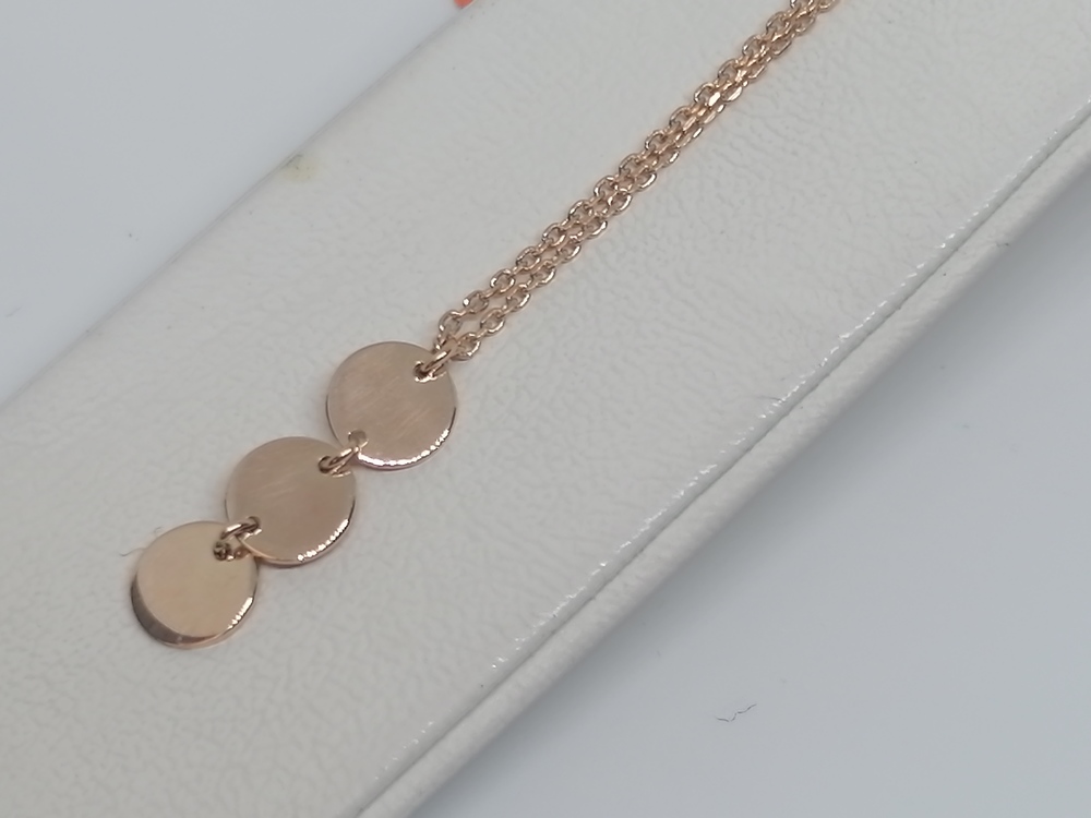 КОЛЬЕ БЕЗ КАМНЯ Au 585