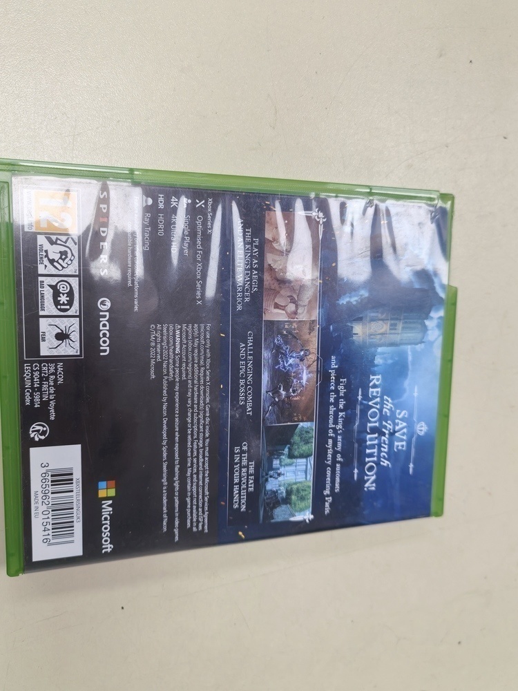 Игра XBOX Steelrising