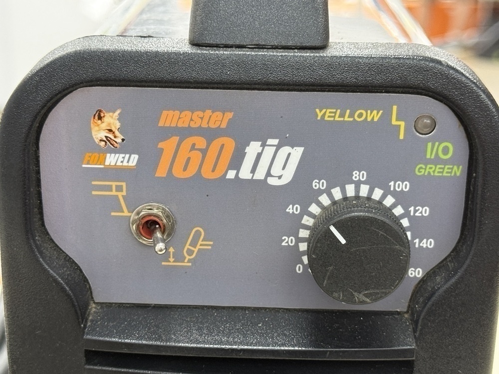 Сварочный аппарат FoxWeld Master 160.TIG