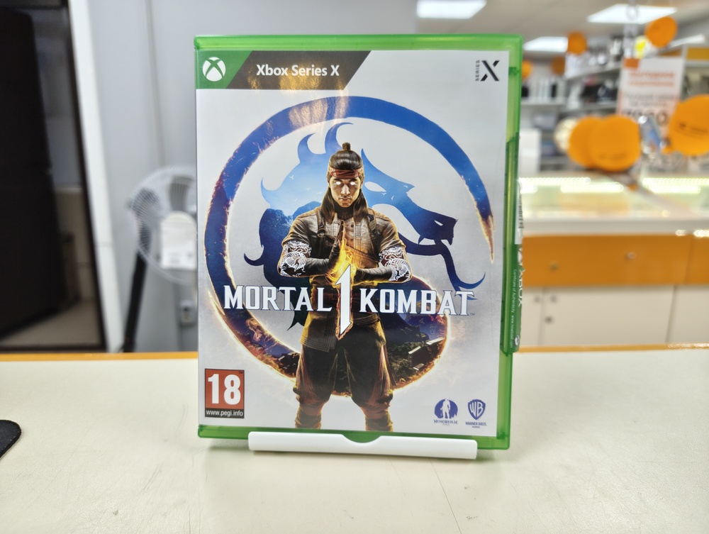 Игра XBOX Mortal Combat 1