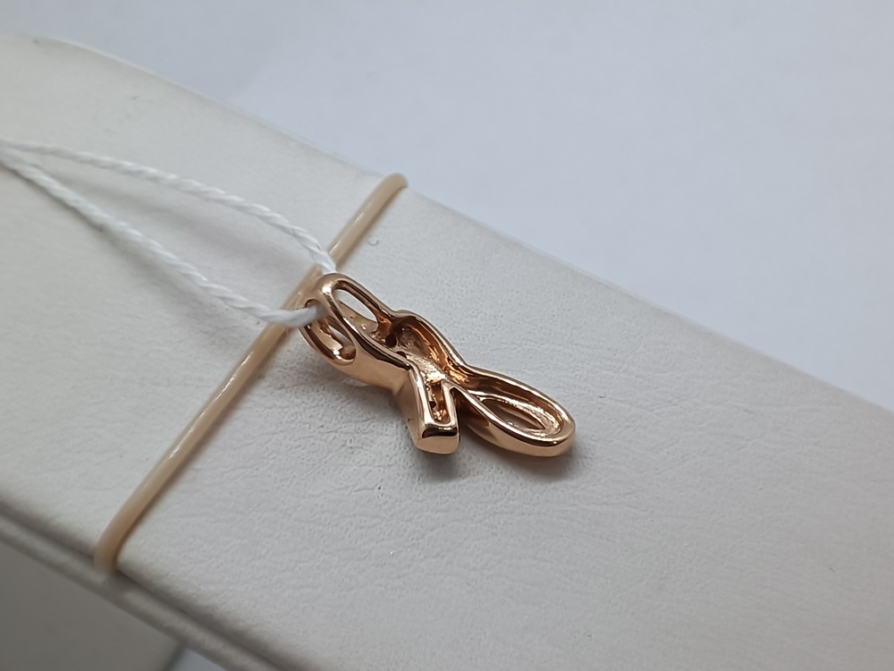 ПОДКМИ585 ПОДВЕСКА С КАМНЯМИ (Au 585) ПОДКМИ585 ПОДВЕСКА С КАМНЯМИ (Au 585)