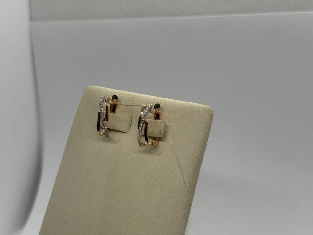 СЕРЬГИ С КАМНЯМИ (Au 585) СЕРЬГИ С КАМНЯМИ (Au 585)