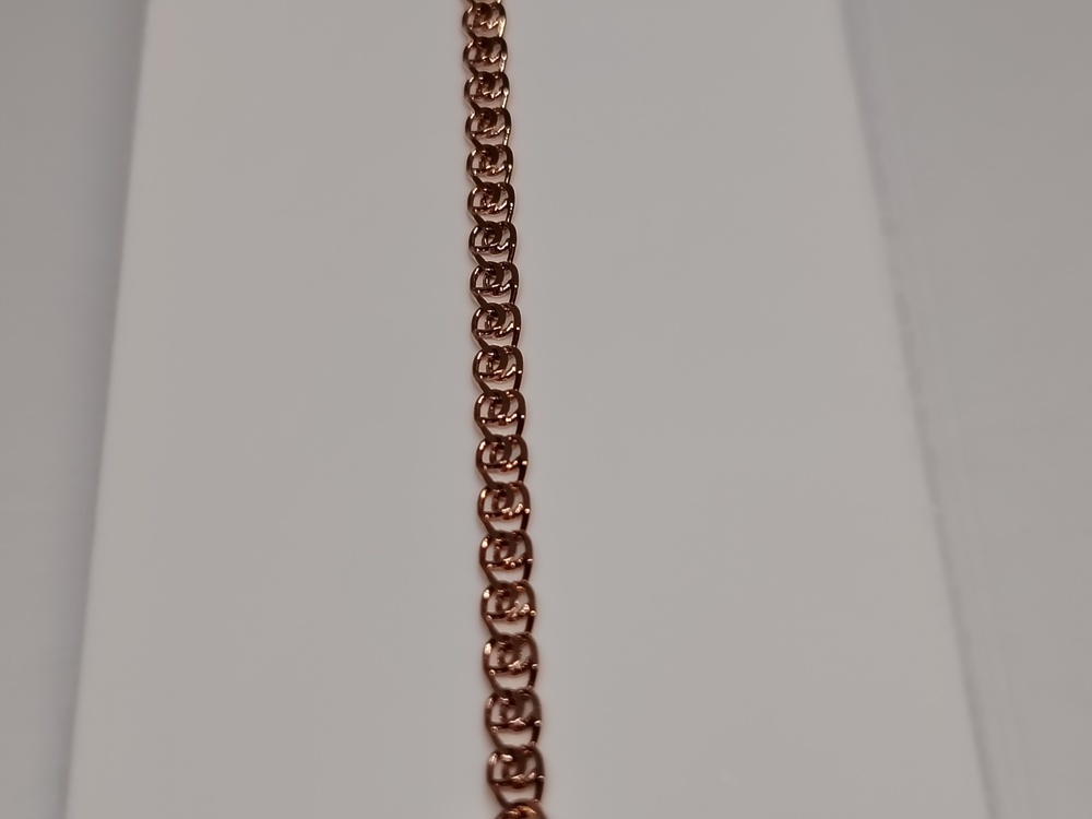 БРАСЛЕТ ПОЛНОВЕСНЫЙ Лав Au 585