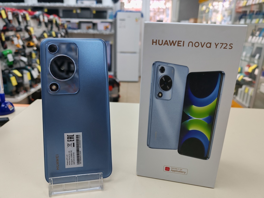 Смартфон Huawei Nova Y72S 8/256Gb