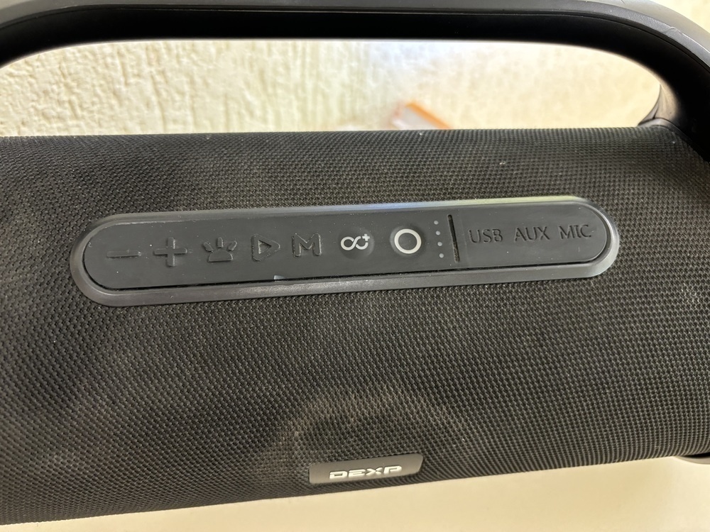 Портативная акустика DEXP P540;