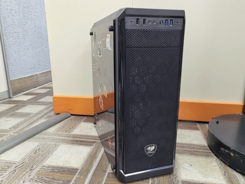 Системный блок Cougar; Core I5-12400F, Geforce RTX 4060, 8 Гб, 1 Tb, Нет