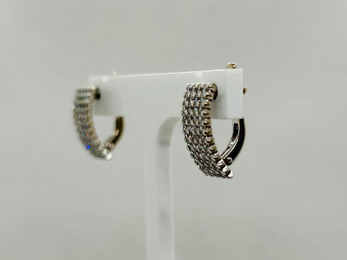 СКМИ585 СЕРЬГИ С КАМНЯМИ (Au 585) СКМИ585 СЕРЬГИ С КАМНЯМИ (Au 585)